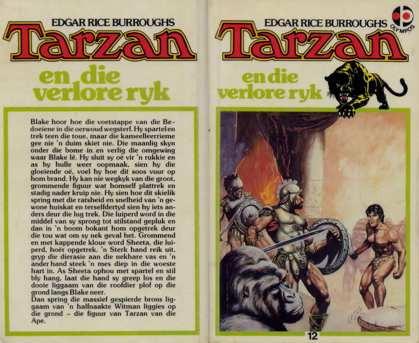 Tarzan en die verlore ryk